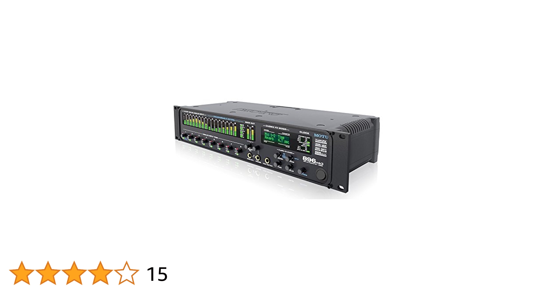 Amazon.co.jp: MOTU 896mk3 オーディオ/MIDIインターフェイス